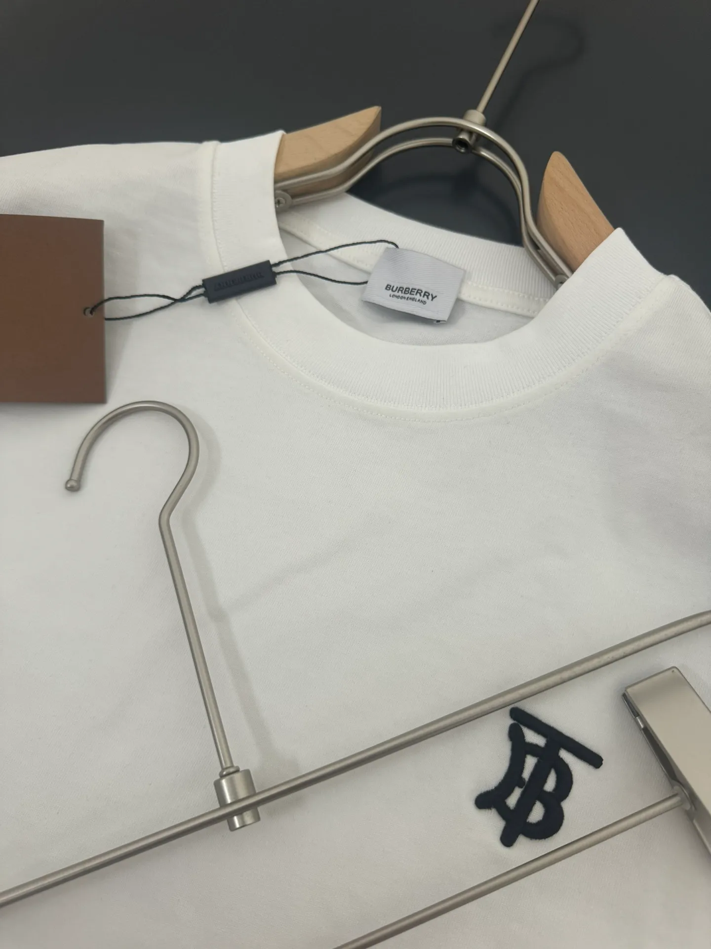 burberry* *BBR* New Arrival T ，280 ！ ， ， Classiclogo ， ， Versatile Sizes S M L XL XXL